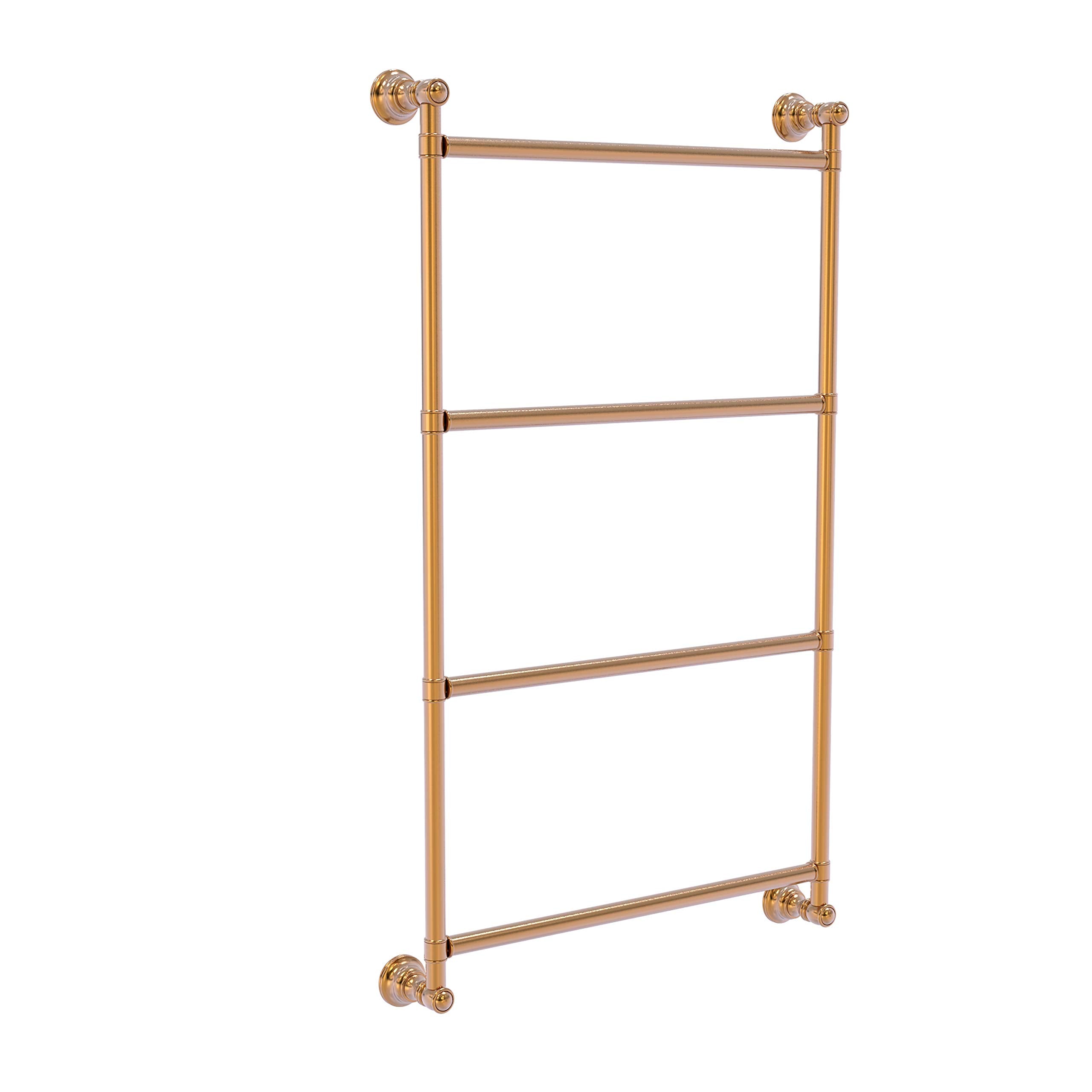Carolina Collection 4 Tier 18 Inch Ladder Towel Bar - Brushed Bronze