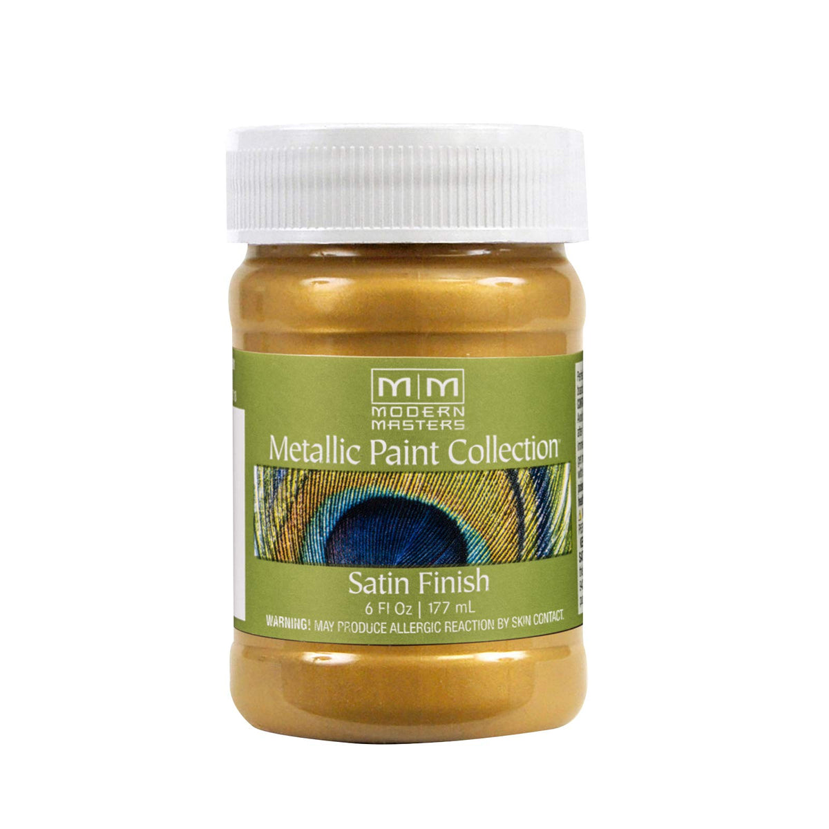 Modern Masters Me194-06 Metallic Iridescent Gold 6-Ounce