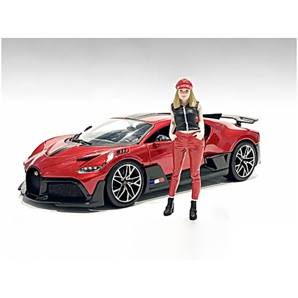 Girls Night Out Paris Figurine For 1/24 Scale Models By American Diorama 76401
