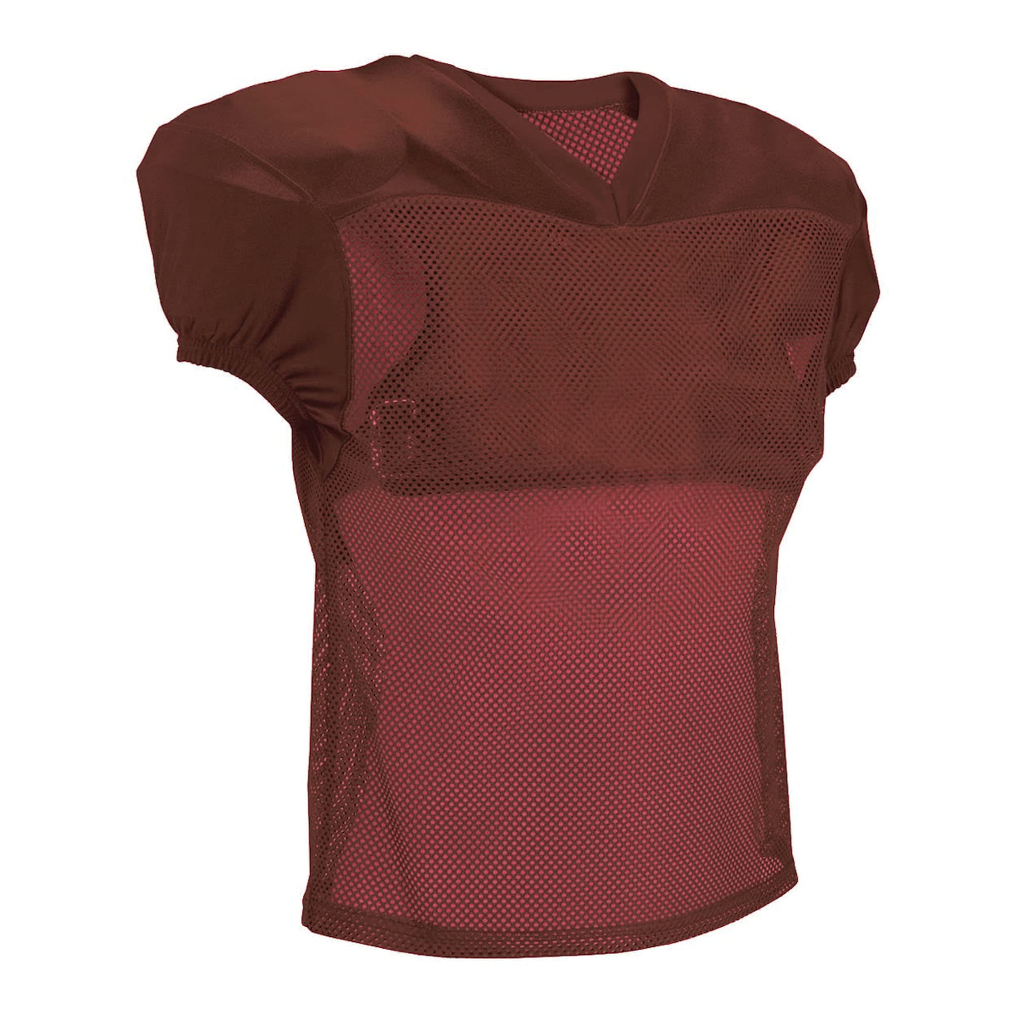 YOUTH PRACTICE JERSEY-MAROON-L/XL