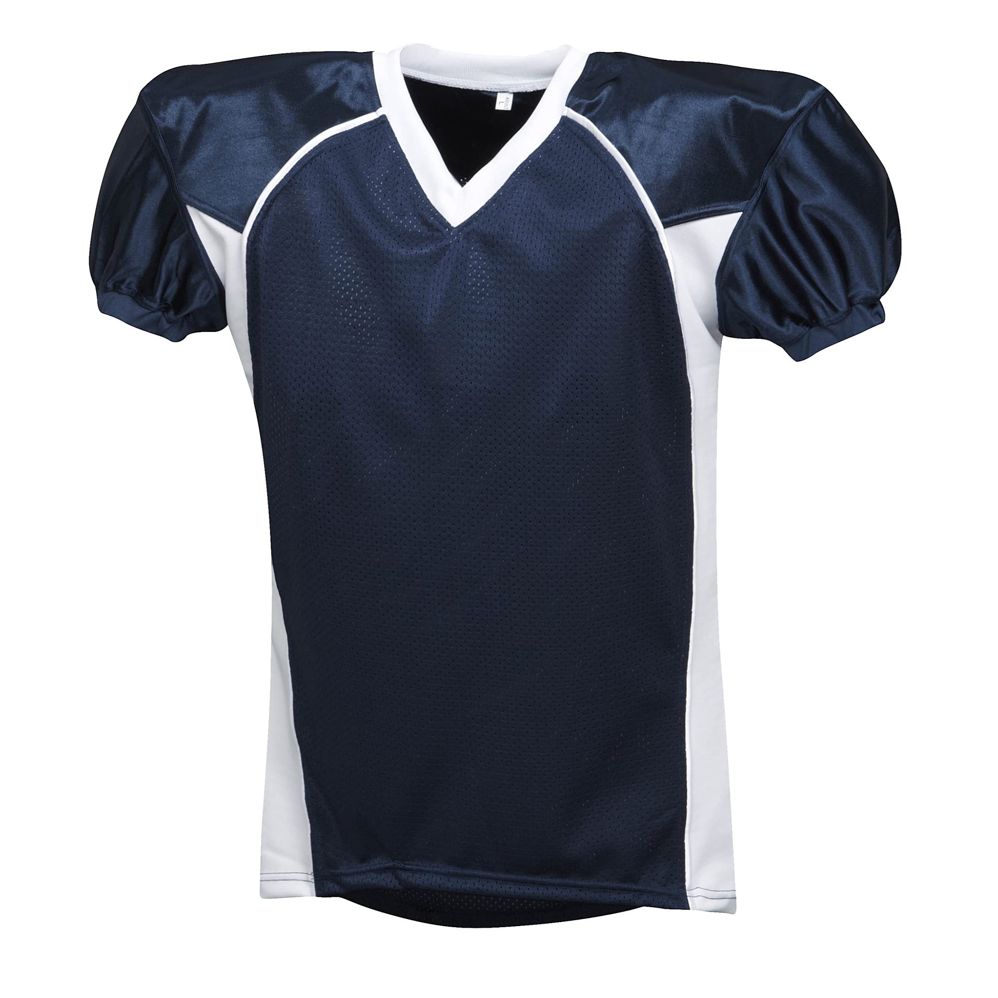 FOOTBALL JERSEY-ADULT-NAVY-LXL