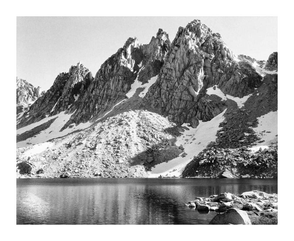 Kearsarge Pinnacles, Kings River Canyon,  proposed as a national park, California, 1936-Paper Art-18x15”