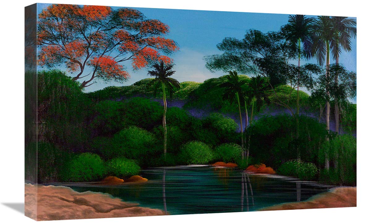 River Jordan-Canvas Art-24x16”