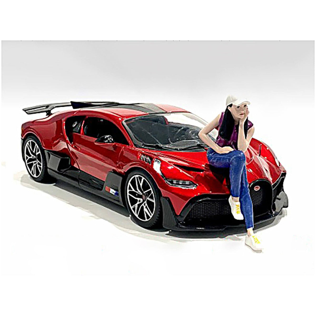 Girls Night Out Kris Figurine For 1/24 Scale Models By American Diorama 76405