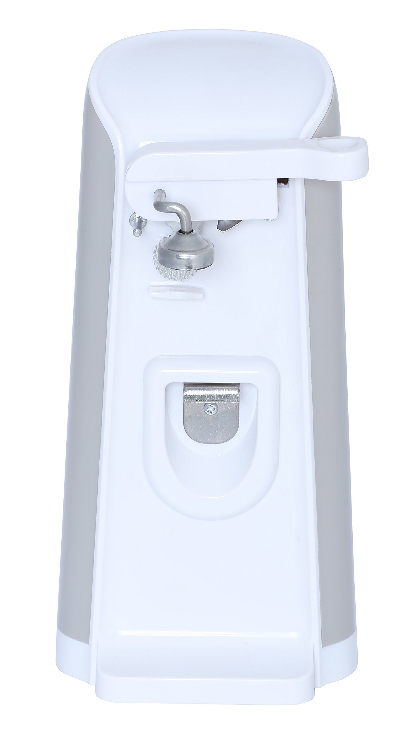 BRENTWOOD TALL CAN OPENER, WHITE