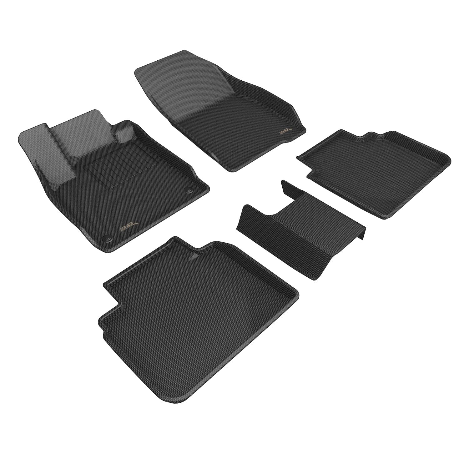 3D MAXpider Compatible with HONDA ACCORD / ACCORD HYBRID 2023-2026 KAGU BLACK R1 R2