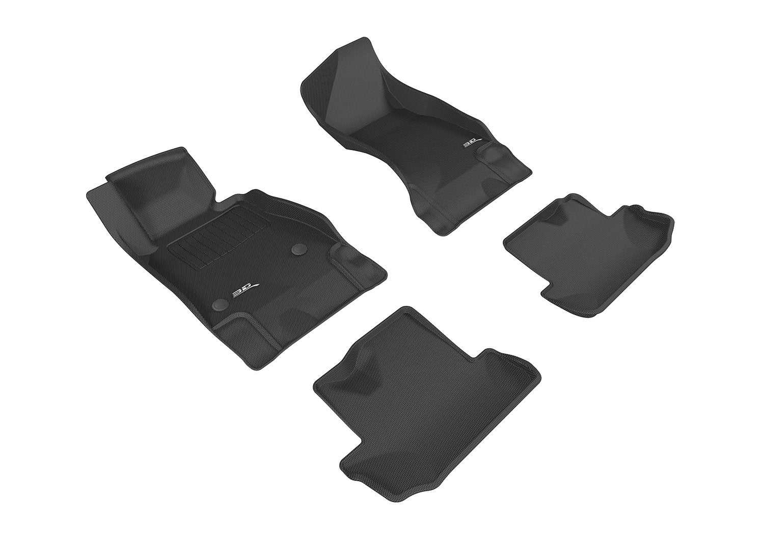 3D MAXpider CHEVROLET CAMARO 2016-2022 KAGU BLACK R1 R2