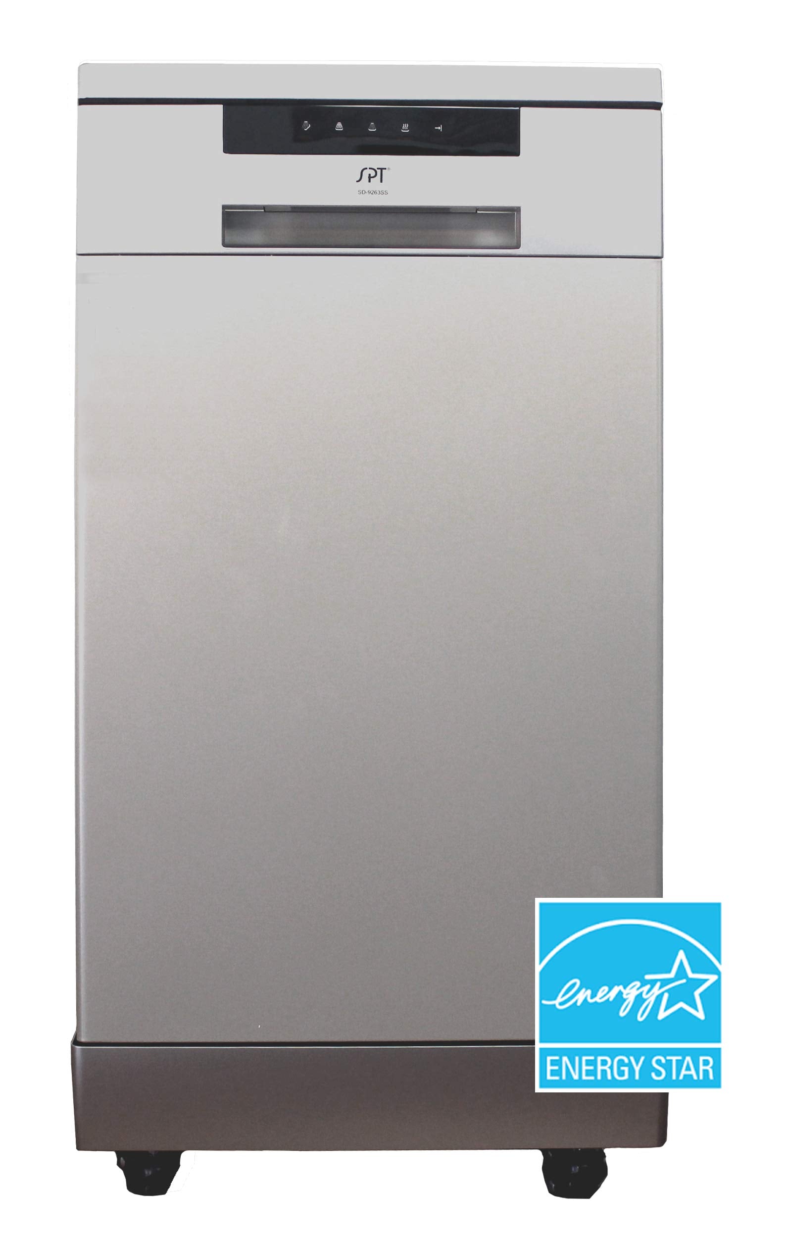 18 Portable Dishwasher with Energy Star - Stainless