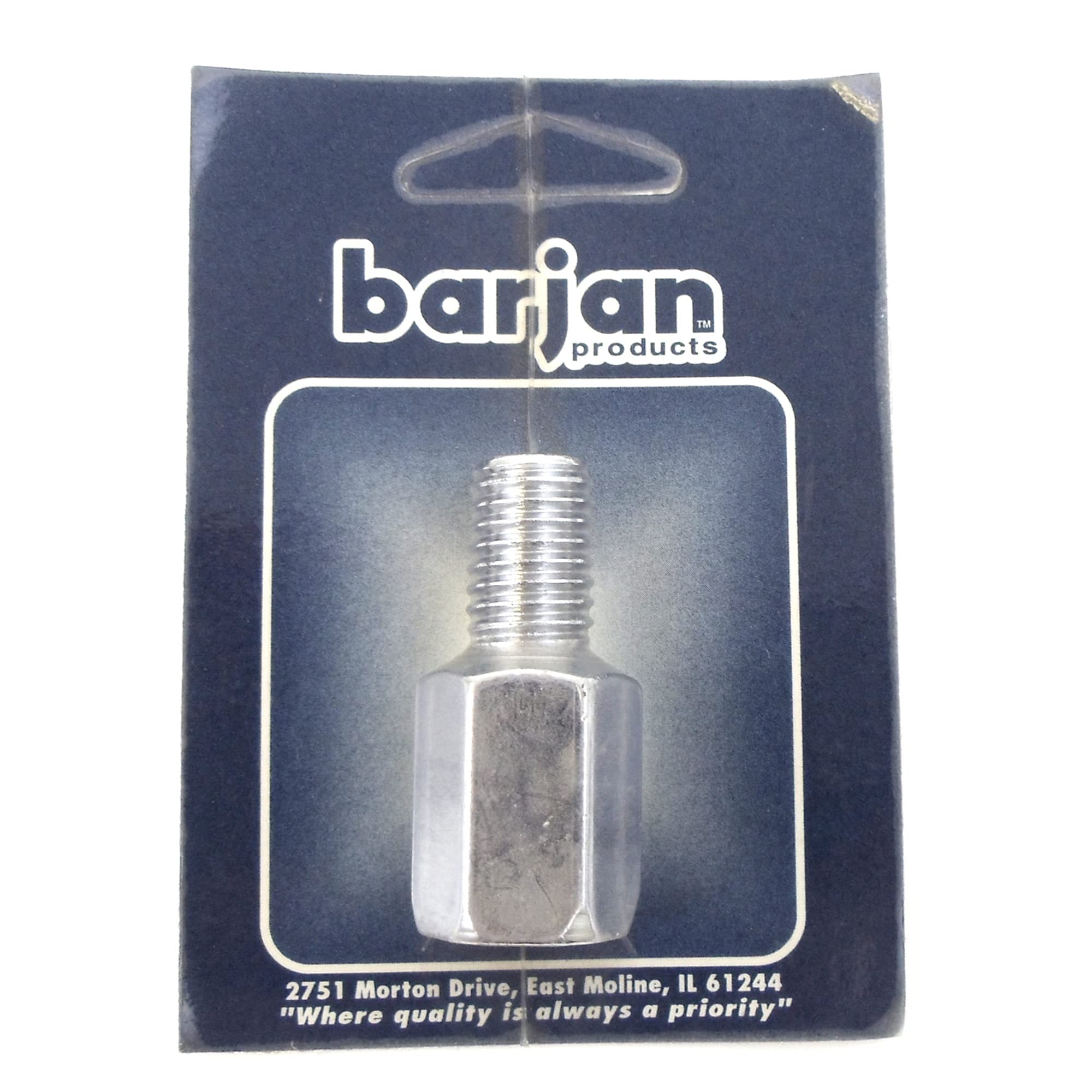 BARJAN - ADAPTOR FULLER - 5/8 COARSE THREAD FEMALE ~ 1/2 COARSE THREAD MALE