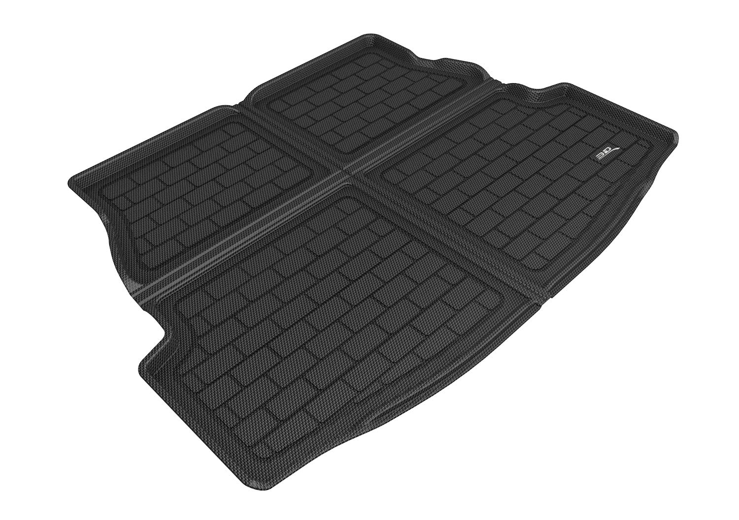 3D MAXpider TOYOTA RAV4 2019-2022 CROSS FOLD KAGU BLACK CARGO LINER