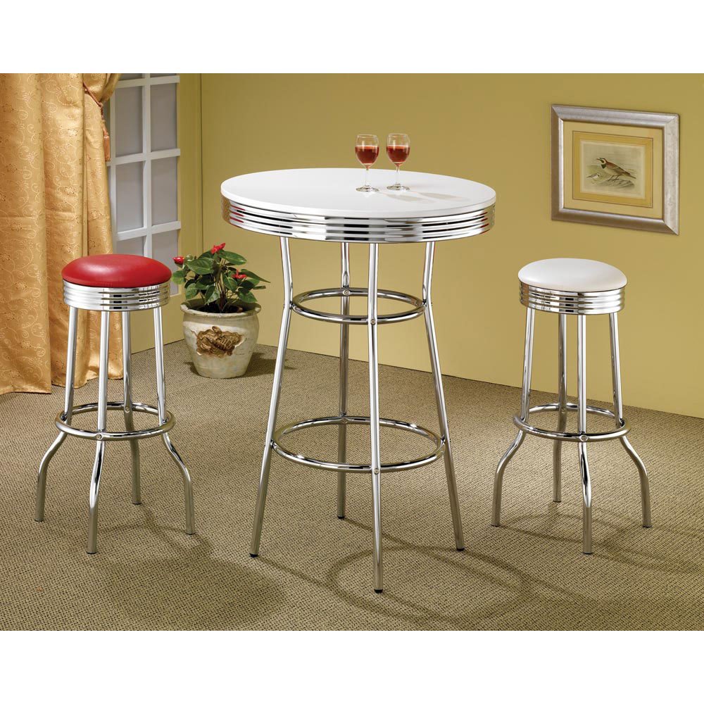 Coaster Co. of America Swivel Bar Stool