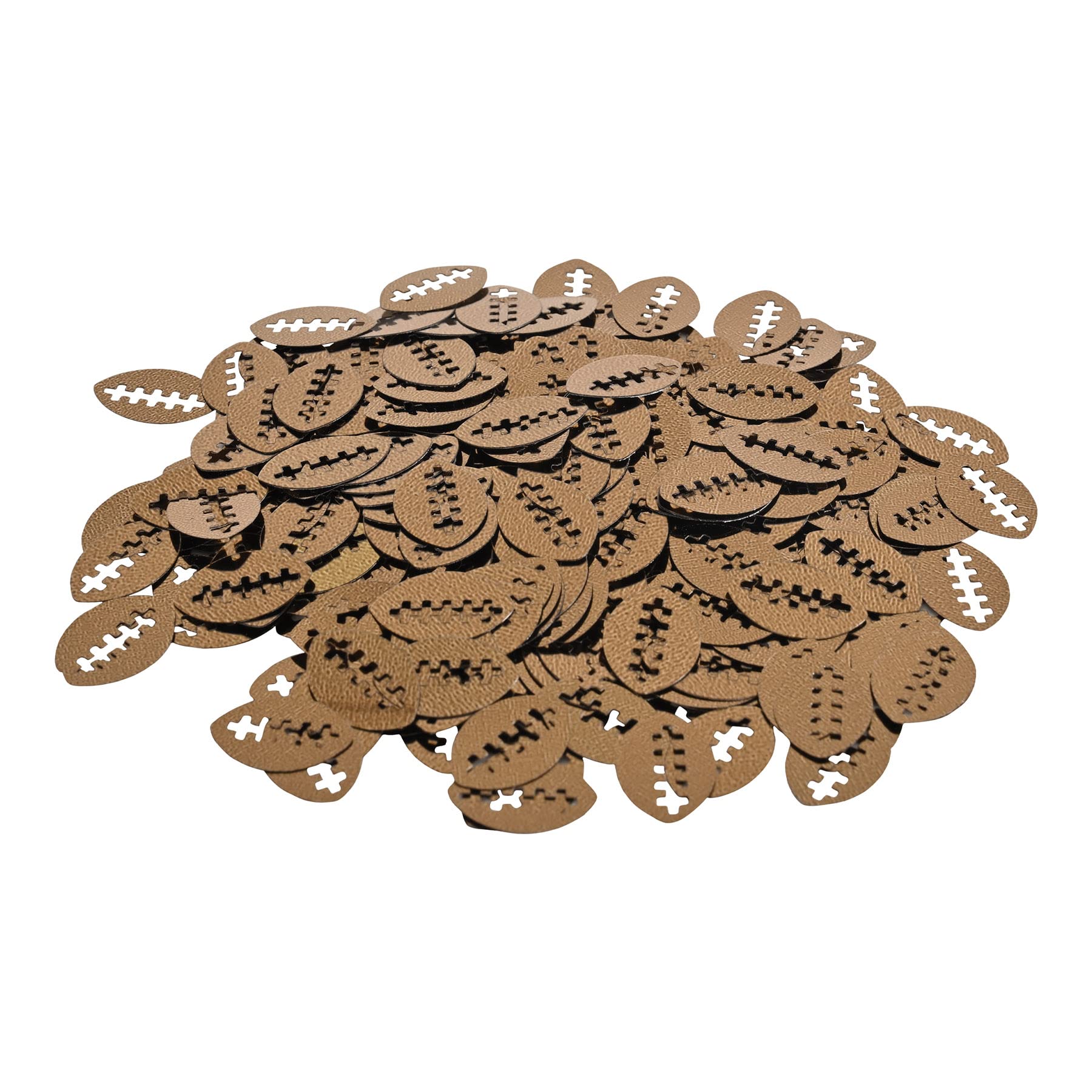 Fanci-Fetti Footballs (Pack of 12)