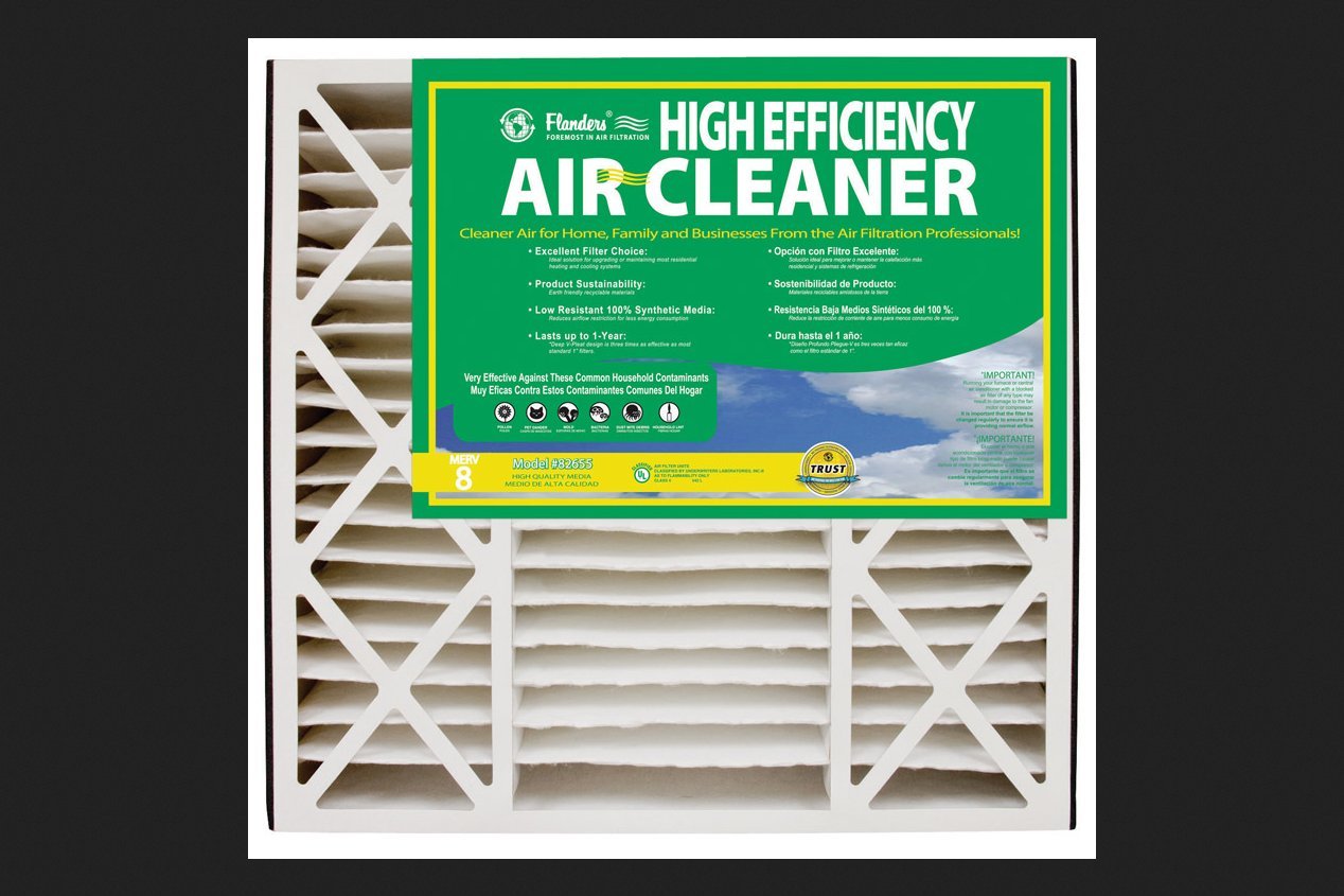Air Cleaner M8 20X20X5