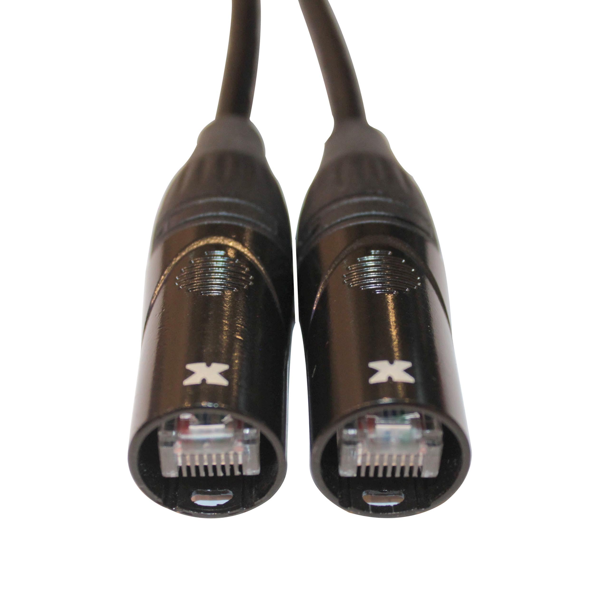 ProX XC-CAT6-100 100 Ft STP Cat 6 Cable W/RJ45 for Network and Snake Box Connections