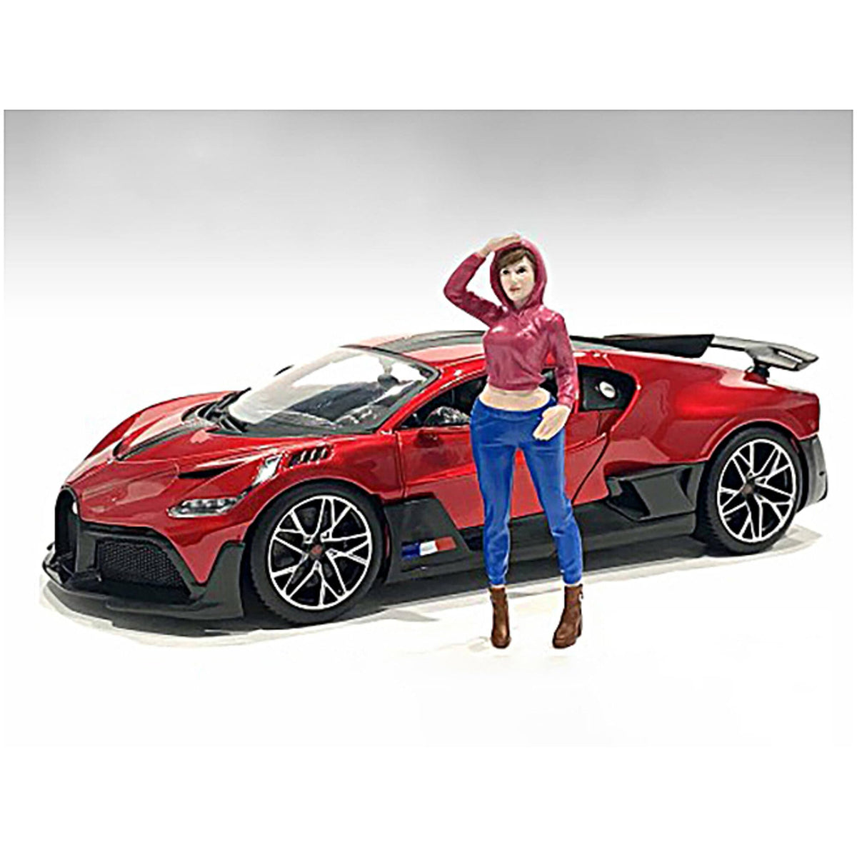 Girls Night Out Jessie Figurine For 1/24 Scale Models By American Diorama 76406