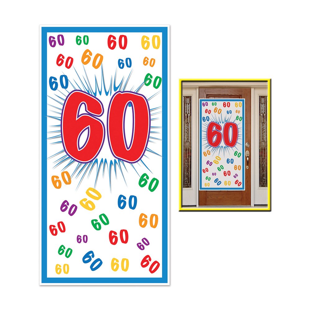 60  Door Cover (Pack of 12)