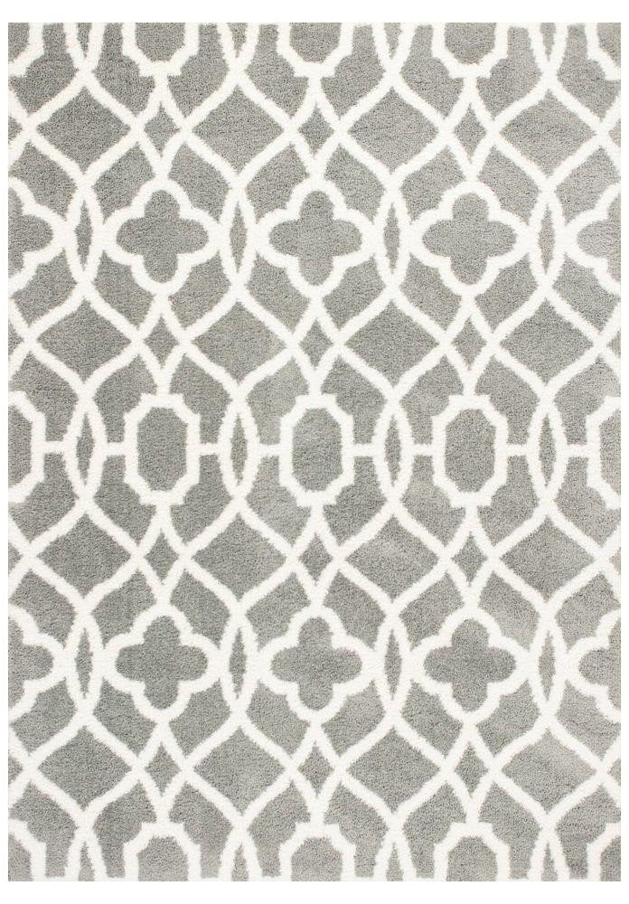 Oasis 1653 Grey/Ivory Ironwork Size 710 x 106″″