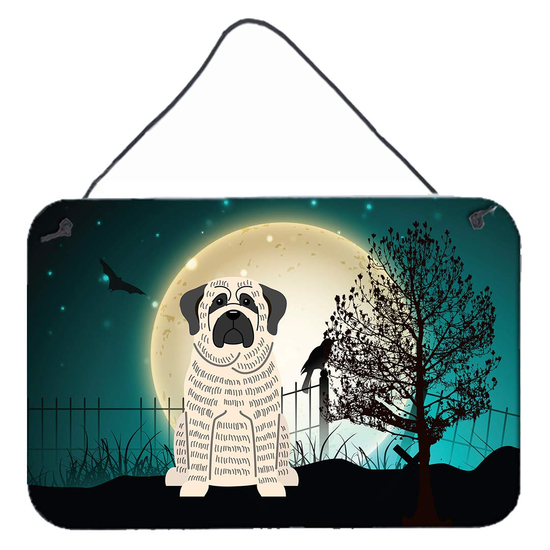 Halloween Scary Design with Dog Wall or Door Hanging Prints