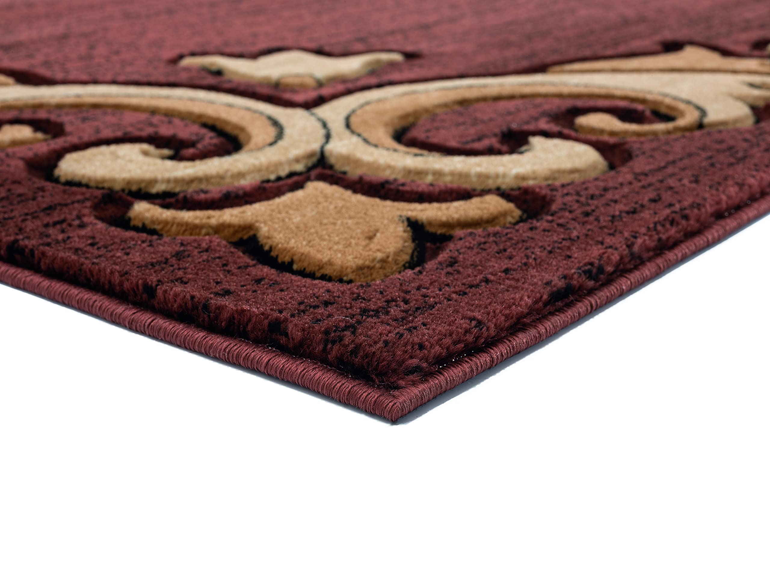 United Weavers Bristol Barnsley Brown Runner Rug 27 x 74
