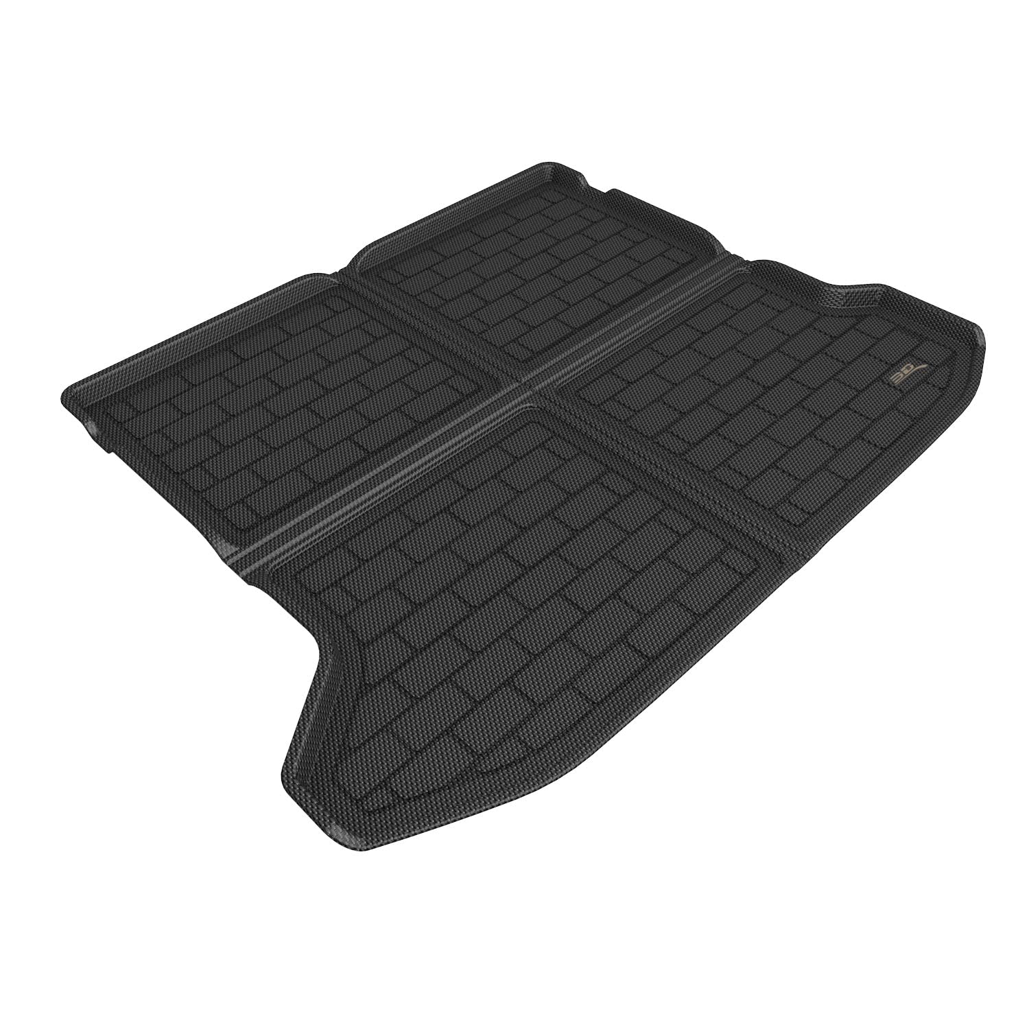 3D MAXpider Compatible with HYUNDAI IONIQ 5 2022-2026 FOLDABLE CARGO KAGU BLACK