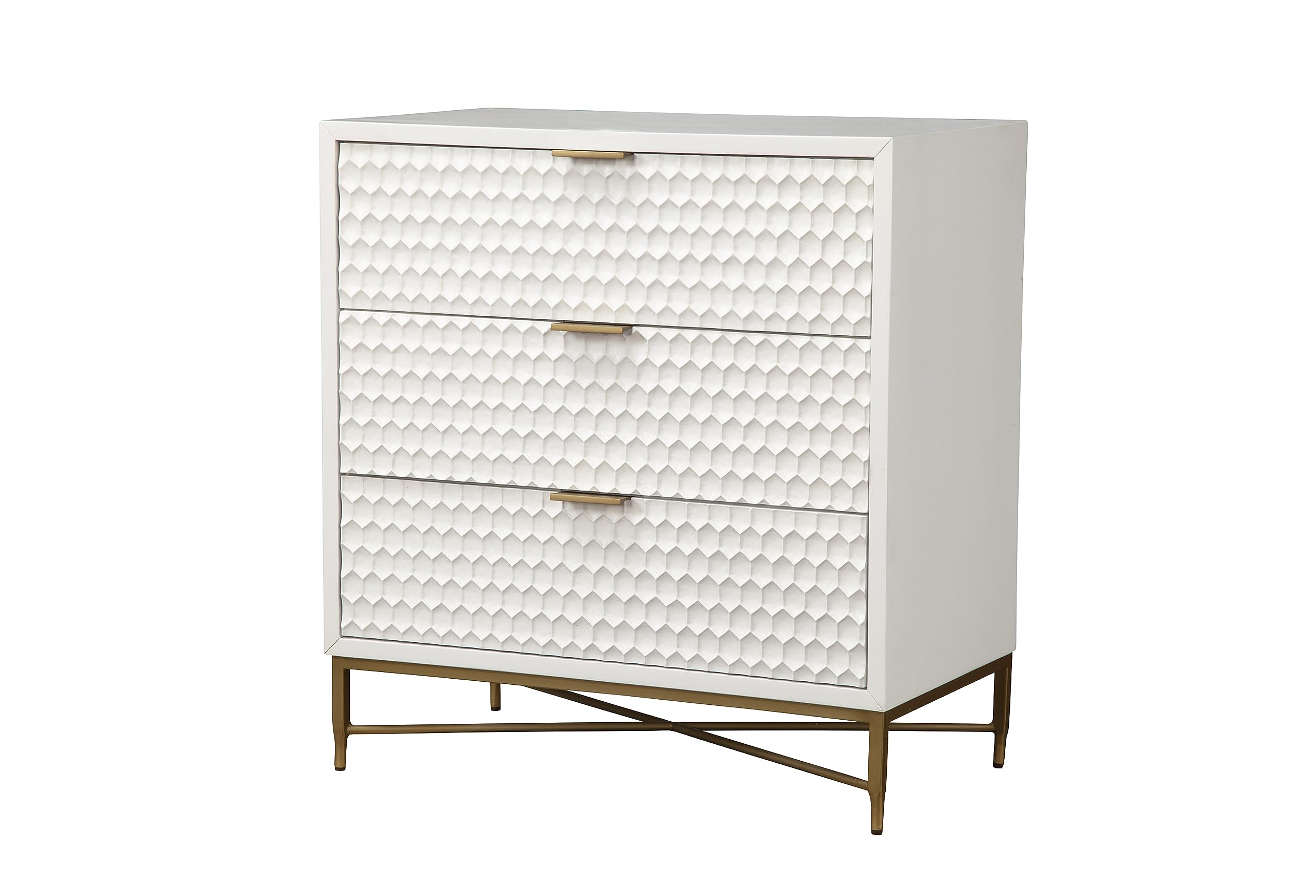 White Pearl Small Chest