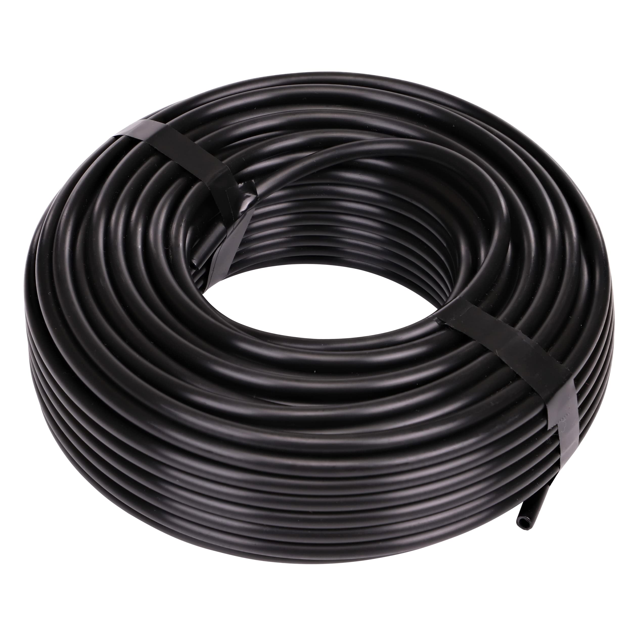 Raindrip 016010T 1/4-Inch Drip Irrigation Supply Tubing, 100-Foot., For Drip Irrigation, Drip Emitters, Irrigation Parts, System
