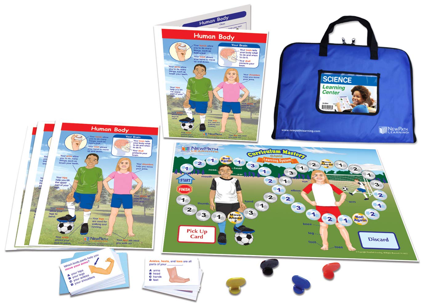 NewPath Learning Human Body Learning Center, Grades 1-2