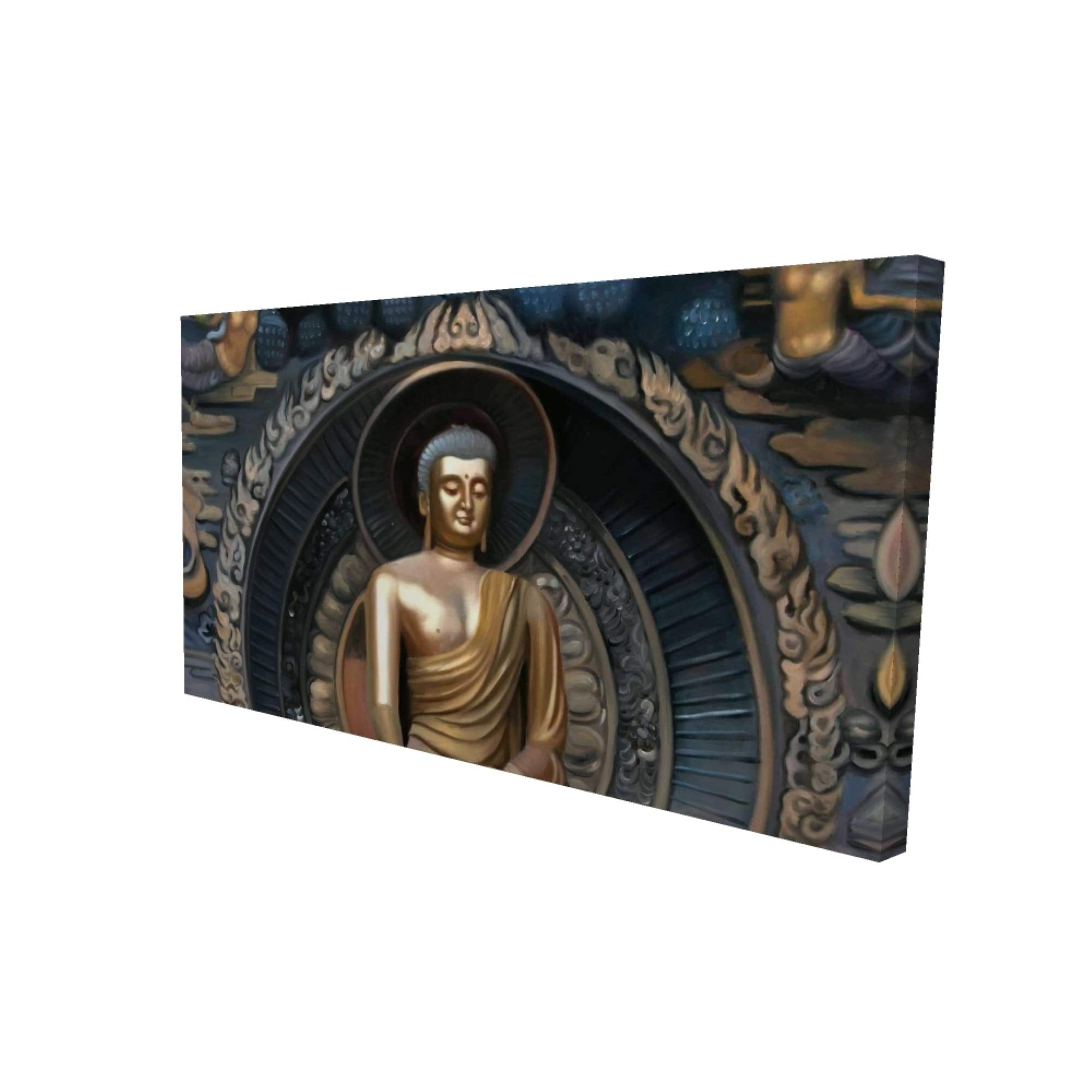 Gautama Buddha - Print on canvas by Begin Edition