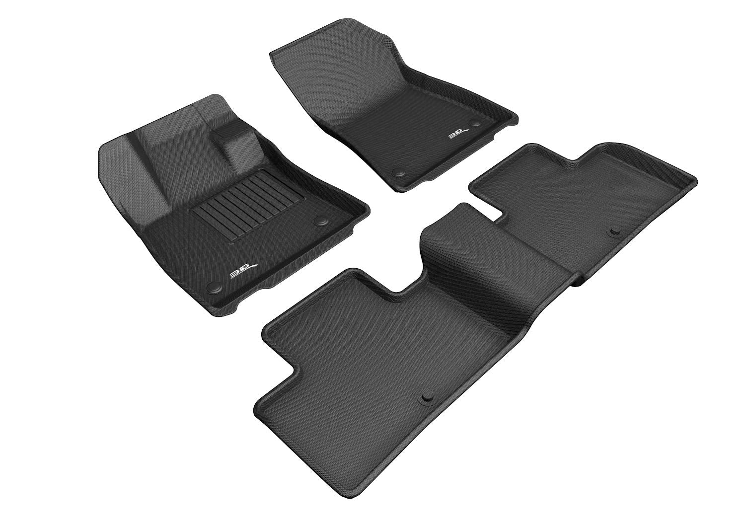 3D MAXpider INFINITI QX50 2019-2021 / QX55 2022-2022 KAGU BLACK R1 R2