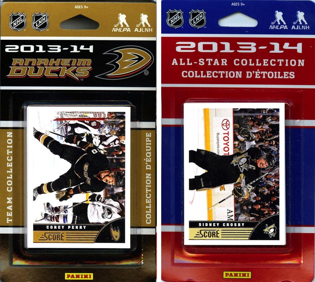 NHL Anaheim Ducks Licensed 2013-14 Score Team Set and All-Star Set