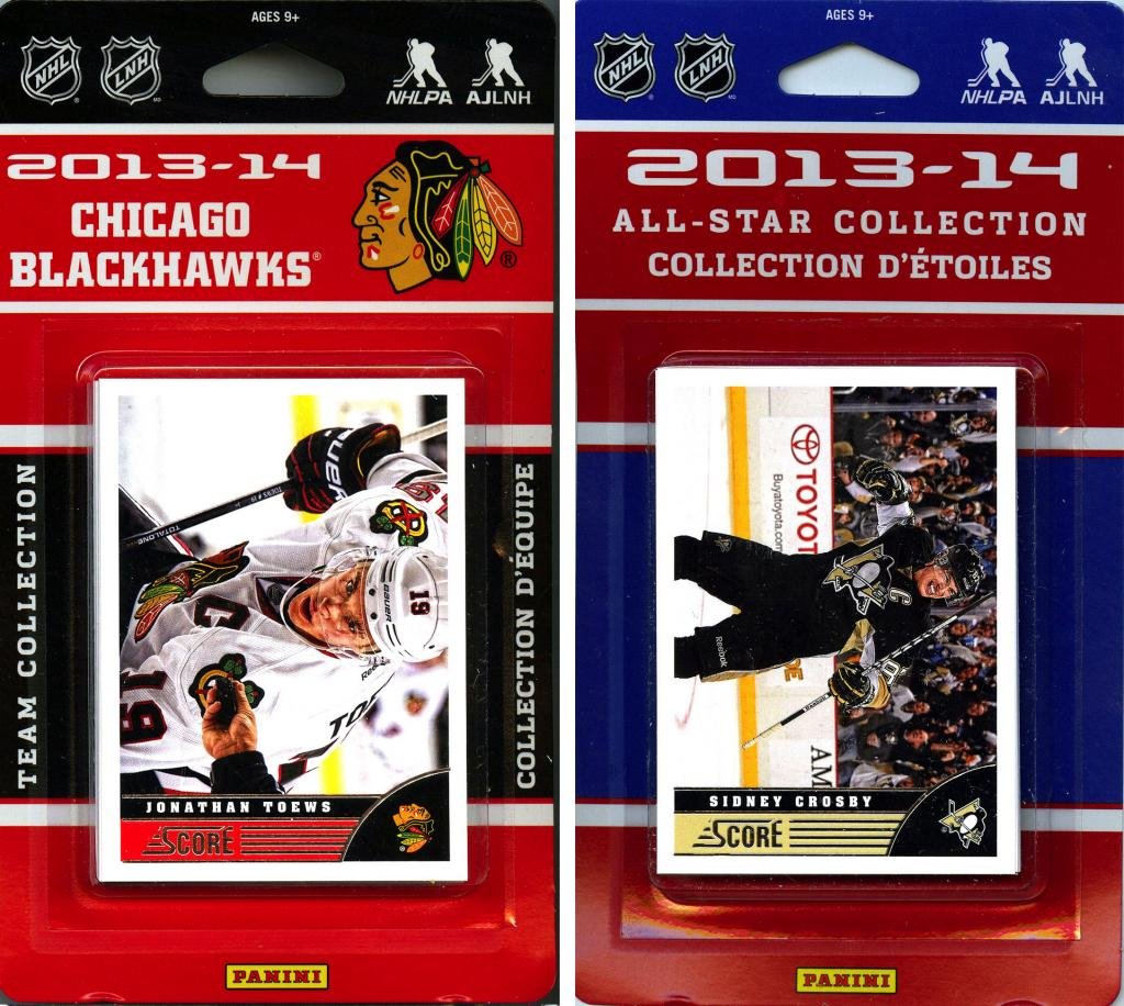NHL Chicago Blackhawks Licensed 2013-14 Score Team Set and All-Star Set