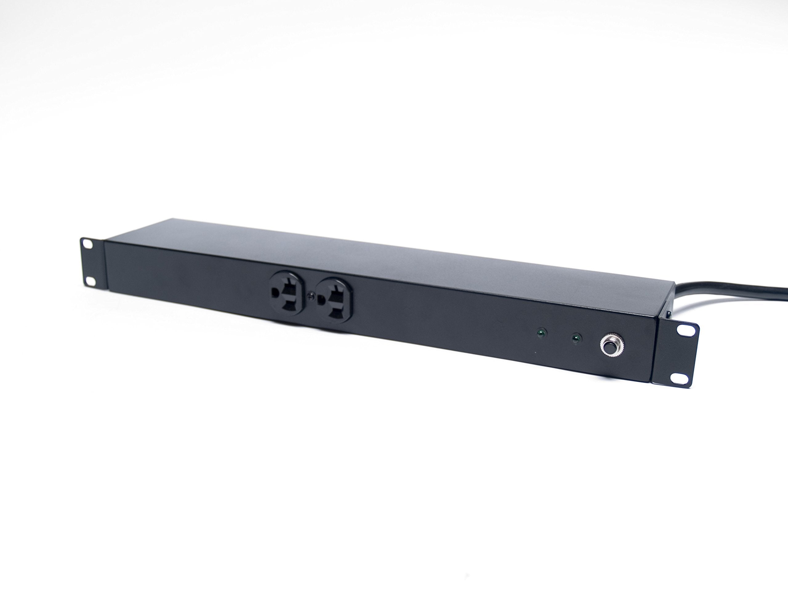 15 Amp, 10 Outlet Surge-Protected PDU