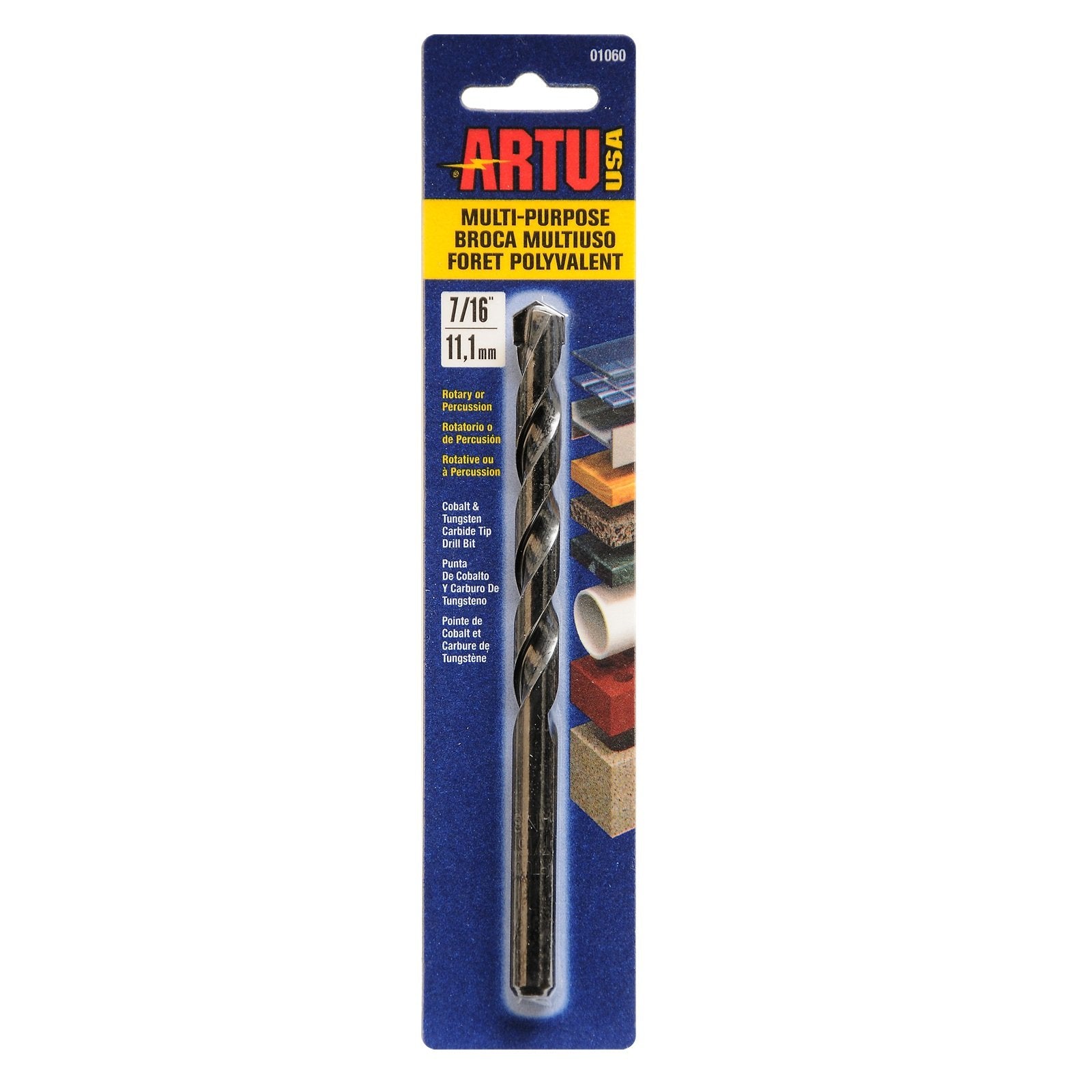 BIT DRILL MULTIPURPS7/16 (Pack of 1)