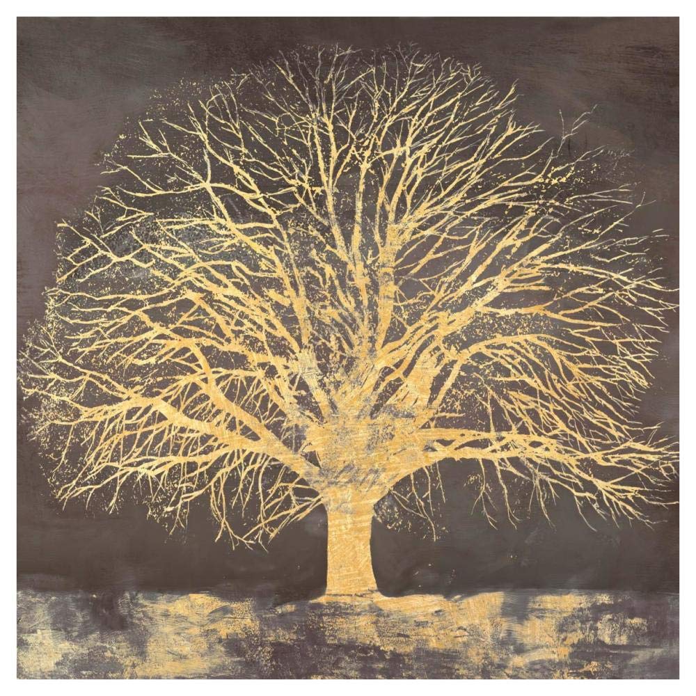 Golden Oak-Paper Art-42x42”