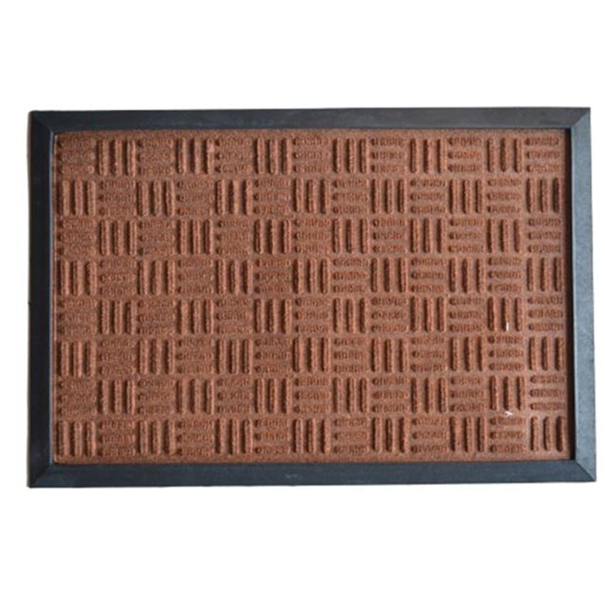 Synthetic Mat Brown Brown, Black -861SMT-L