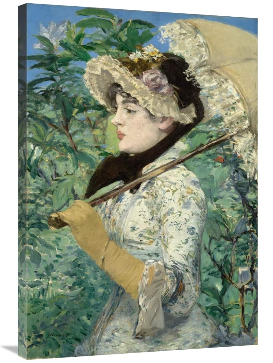 Le Printemps (Jeanne Demarsy)-Canvas Art-24x36”