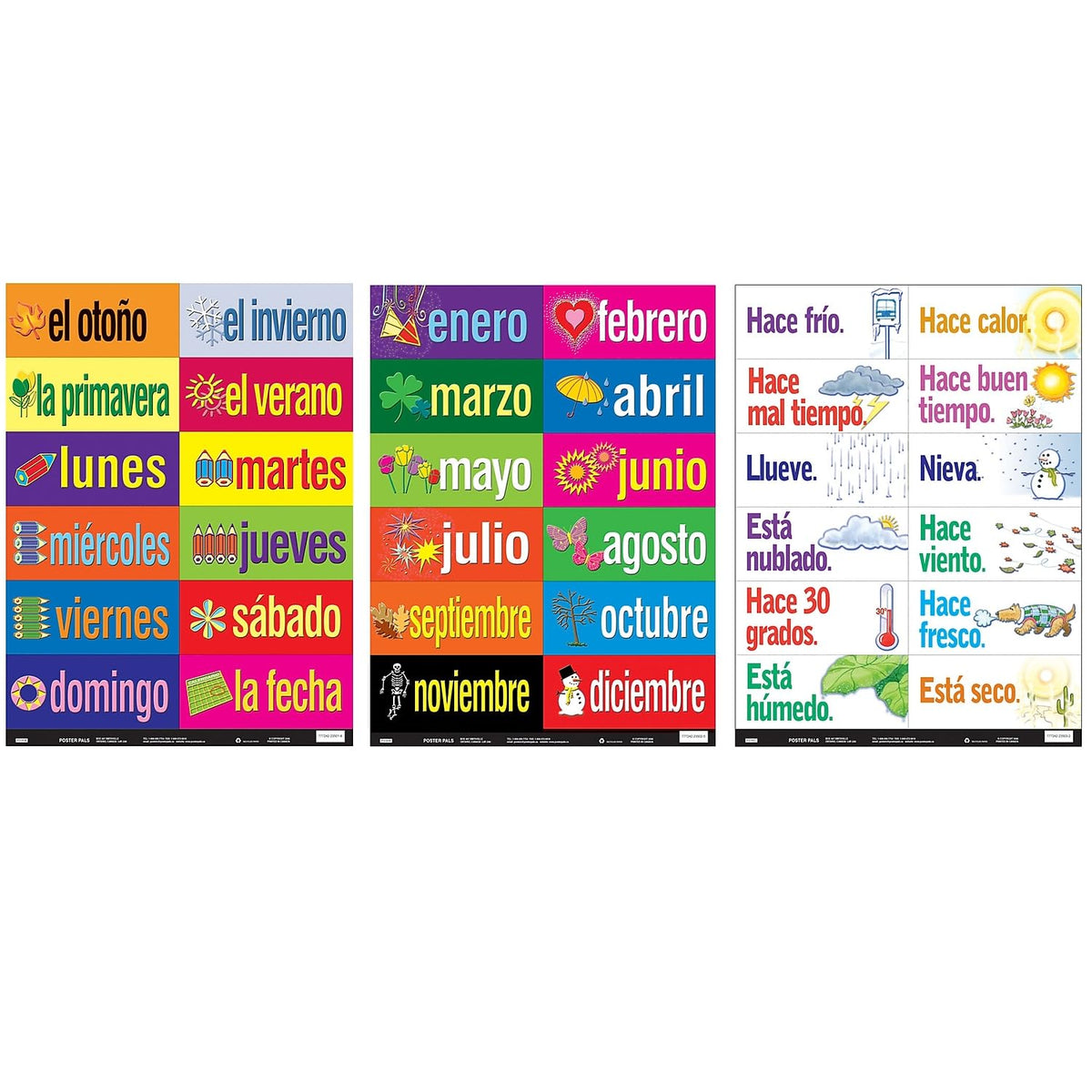 Spanish Multi Vcolor Spanish Multi-Purpose Card Set – Virventures