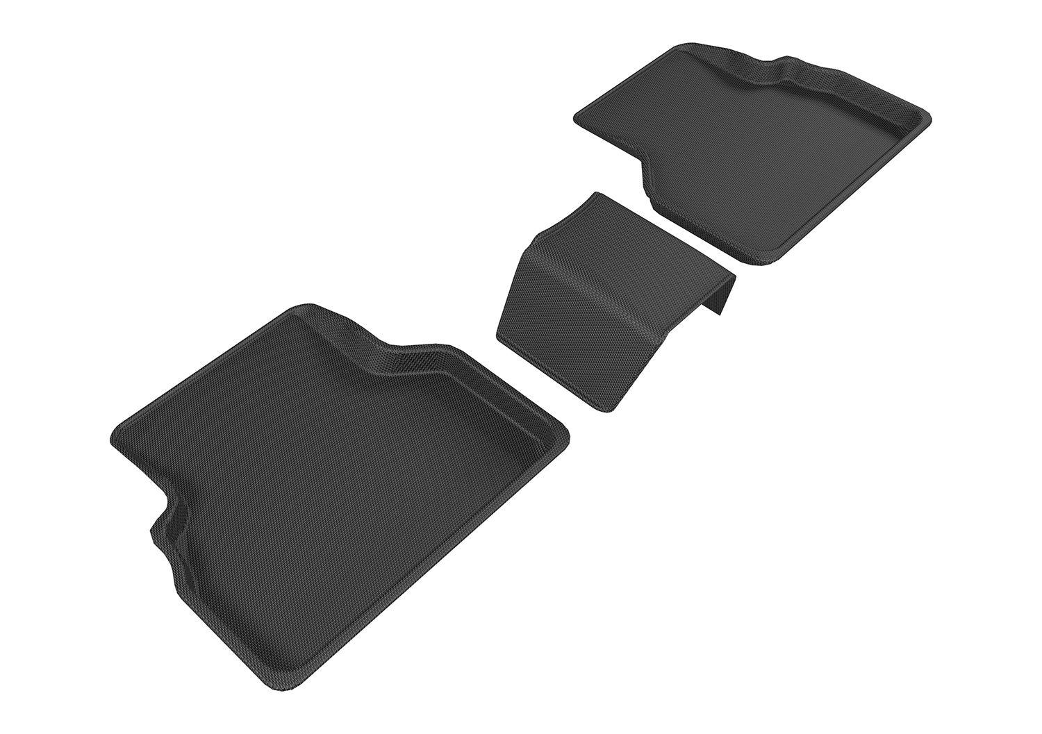 3D MAXpider AUDI Q3 2015-2018 KAGU BLACK R2 (3PCS)