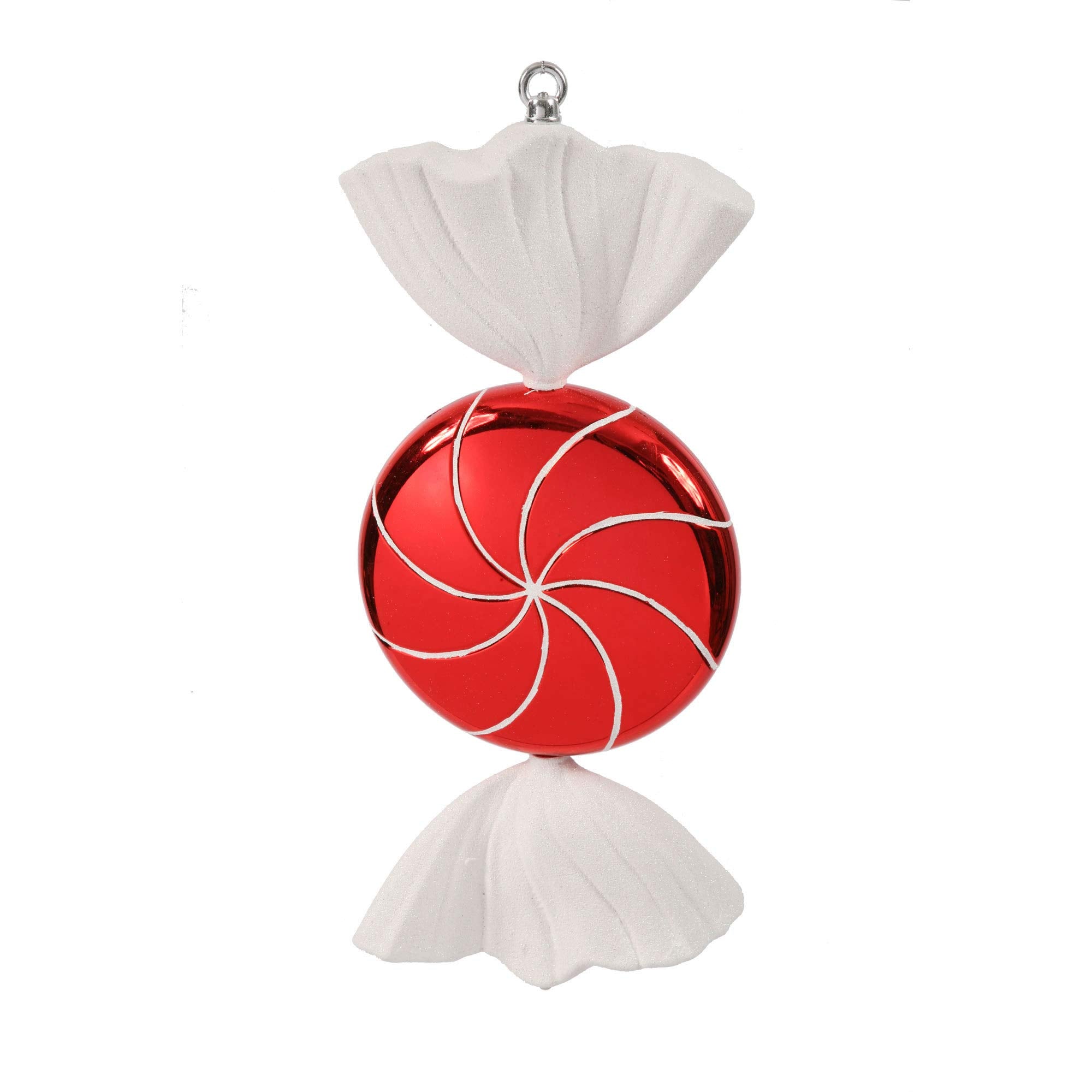 Casafoyer  18.5” Red White Swirl Candy - M110703 - (Pack Of 2)