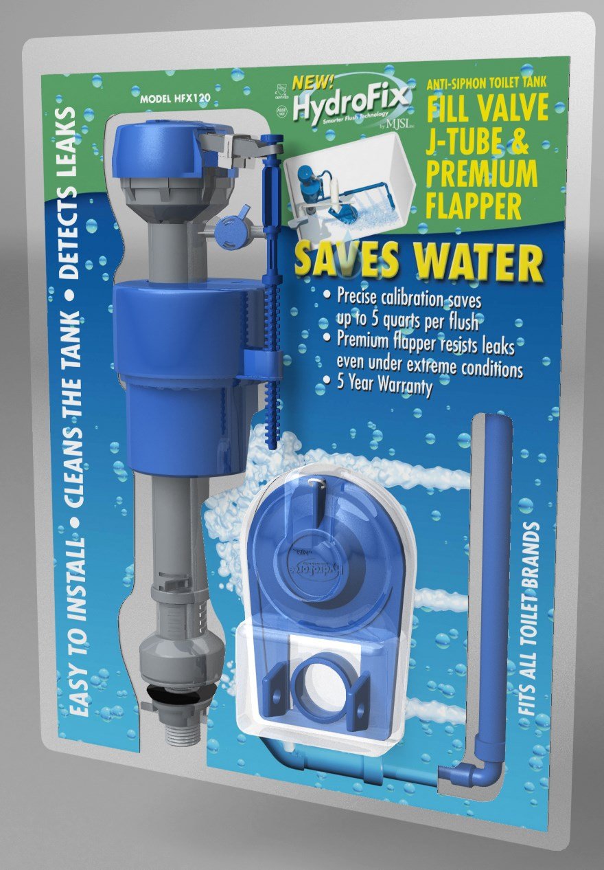 Hydroclean Hfx120 Hydrofix Toilet Repair Kit