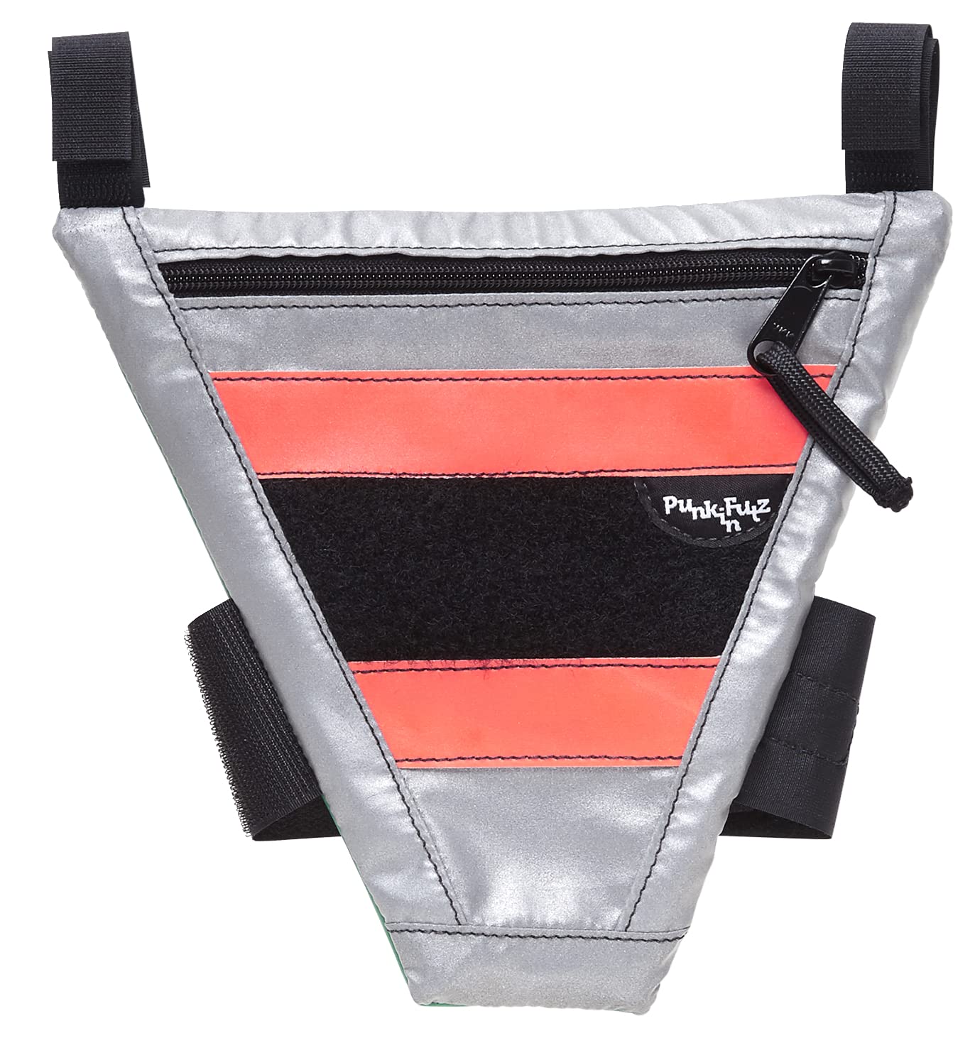 PunkinFutz PunkinPie Accessible Bag, Silver/Green