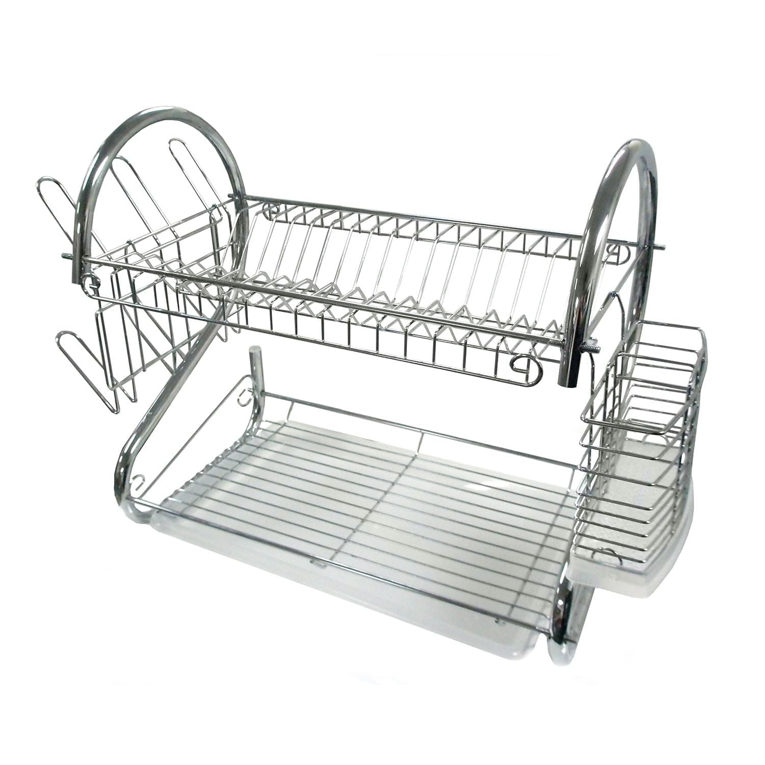 Better Chef 22-Inch Chrome Dish Rack