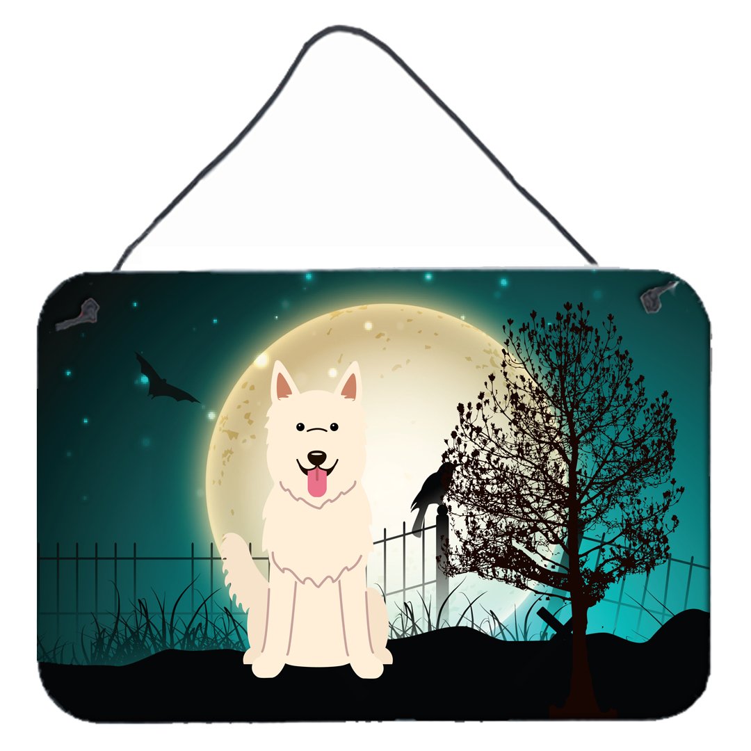 Halloween Scary Design with Dog Wall or Door Hanging Prints