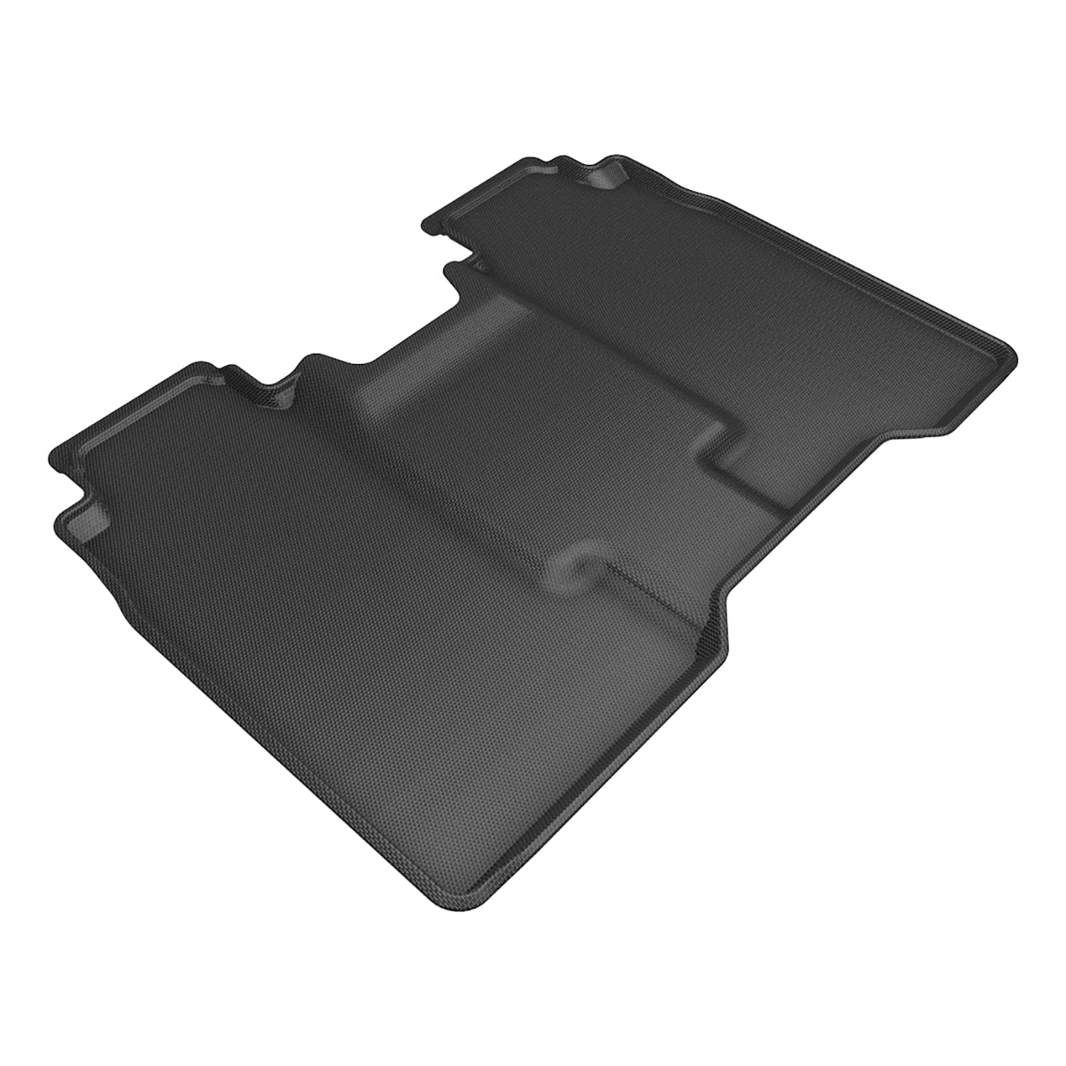 3D MAXpider Compatible with CHEVROLET SILVERADO EV / GMC SIERRA EV CREW CAB 2024-2026 KAGU BLACK R2 (NOT FIT MULTI FLEX MIDGATE,NOT FIT FACTORY SUBWOOFER)