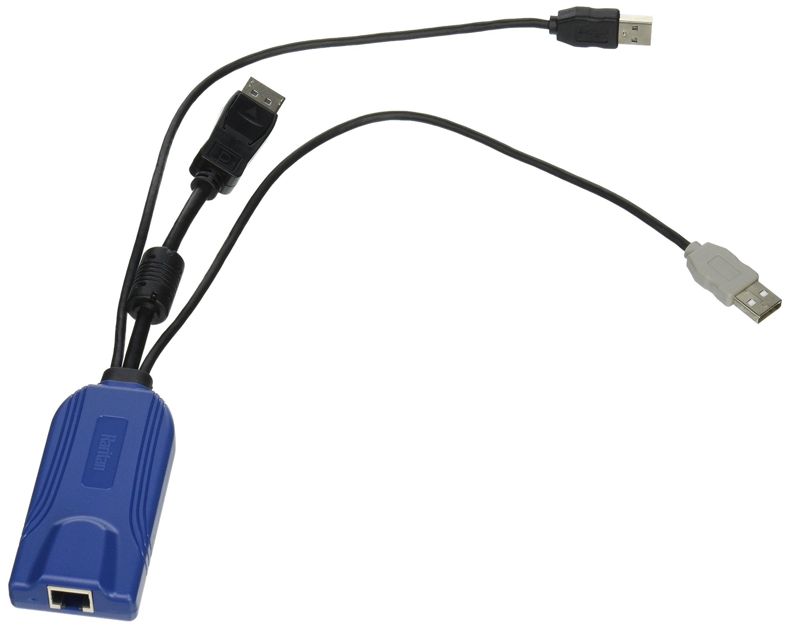 DOMINION KX II CIM DISPLAY PORT DUAL USB AND VIRTUAL MEDIA