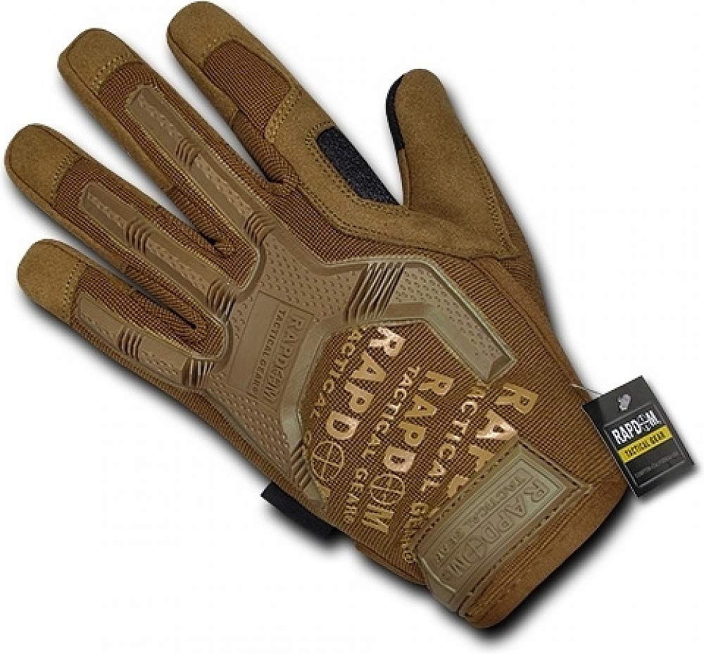 Impact Protection Gloves, Coyote, L