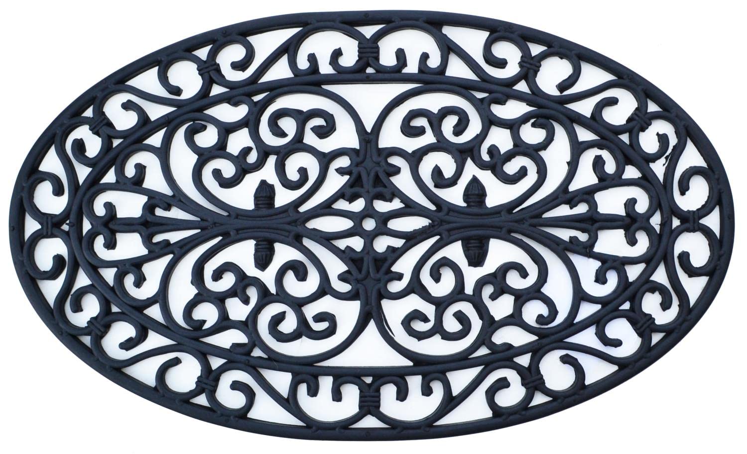 Oval Black -797RBM