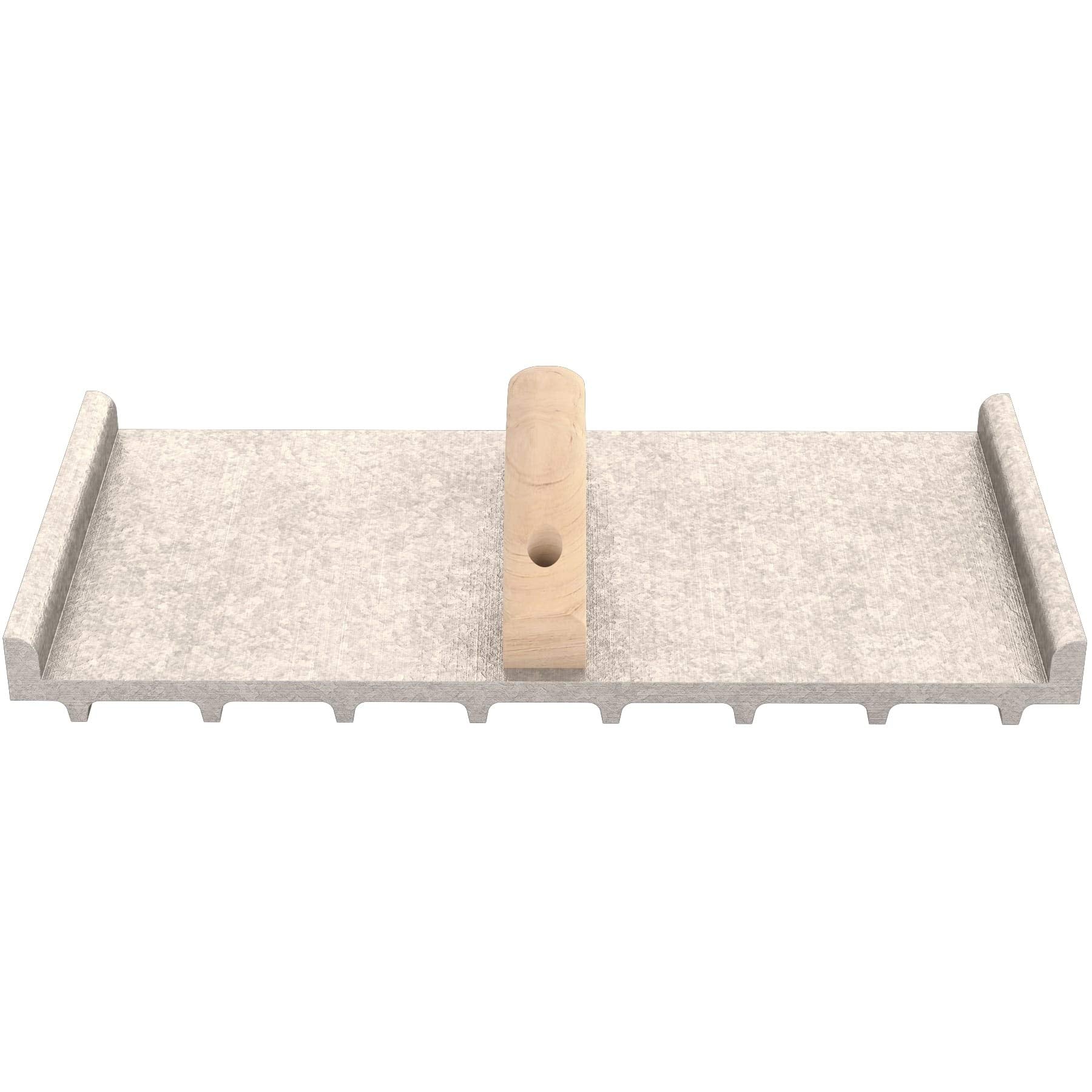 Bon 82-645 Wheelchair Ramp Groover  Center- 2-inch  Groove  Hand
