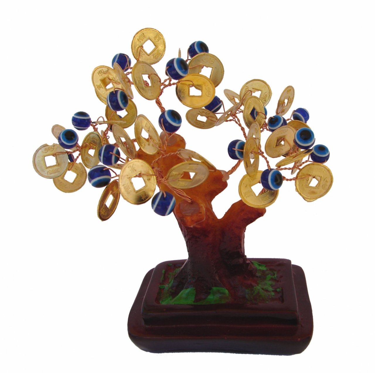 Money Tree with Evil Eye Jewels