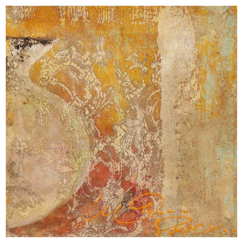 Dharma II-Paper Art-42x42”